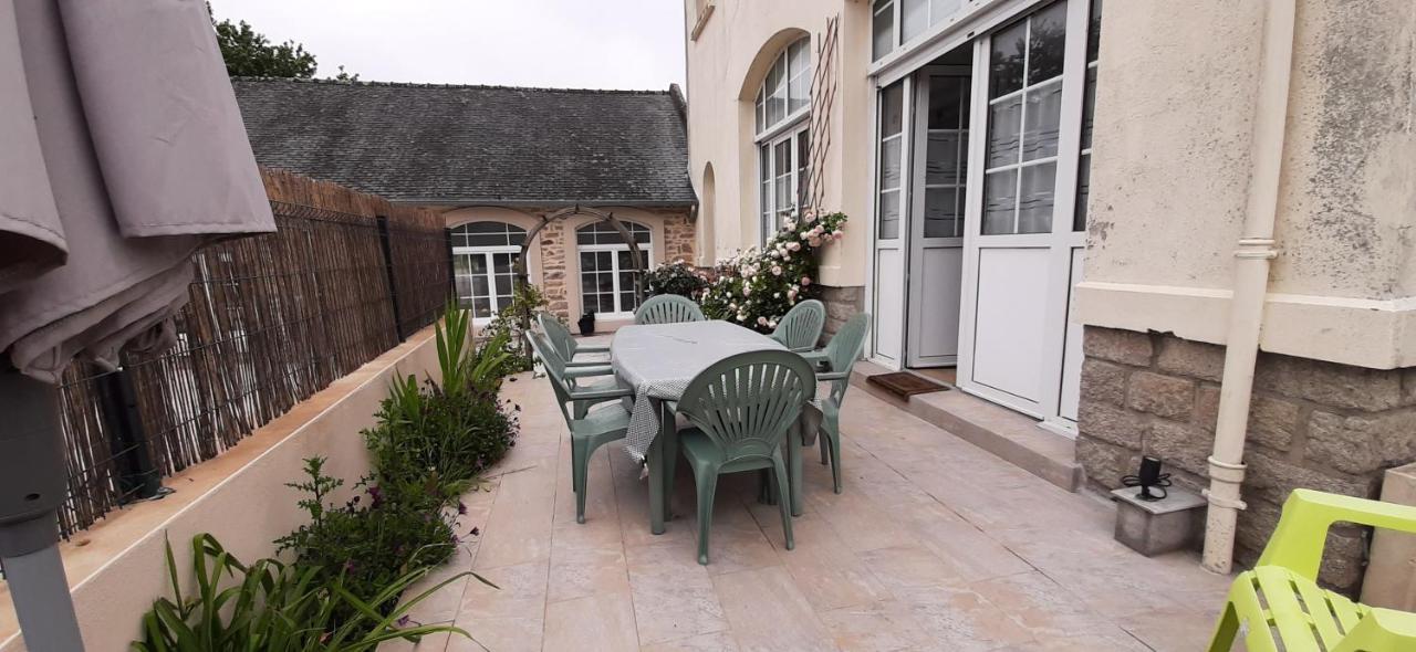 12 Rdc Appartement 2 Chambres Jardin Terrasse Plonéour-Lanvern Exteriér fotografie